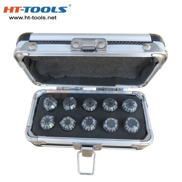 ER Milling Chuck Set CNC Machine Tool Holder Accessories ER Collet ER08 ER11 ER16 ER25 ER32 ER40 Milling Collet set