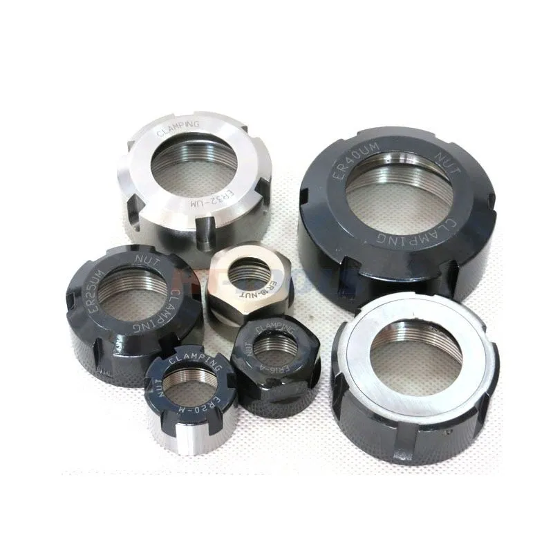 ER32UMER25ER20ER16AER11MER40 Nut Clamp Cap BT40 Machining Center Holder Nut