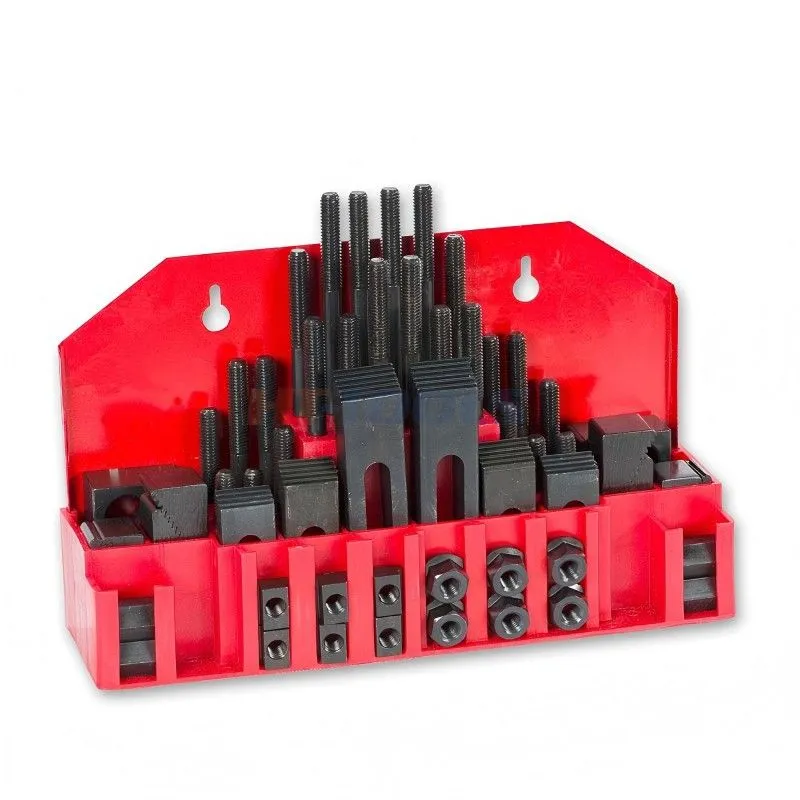 58pcs Klemmungskits mit Metallhalter