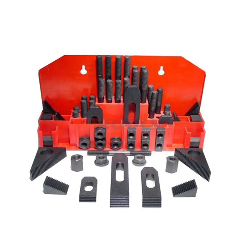 58pcs Klemmungskits mit Metallhalter