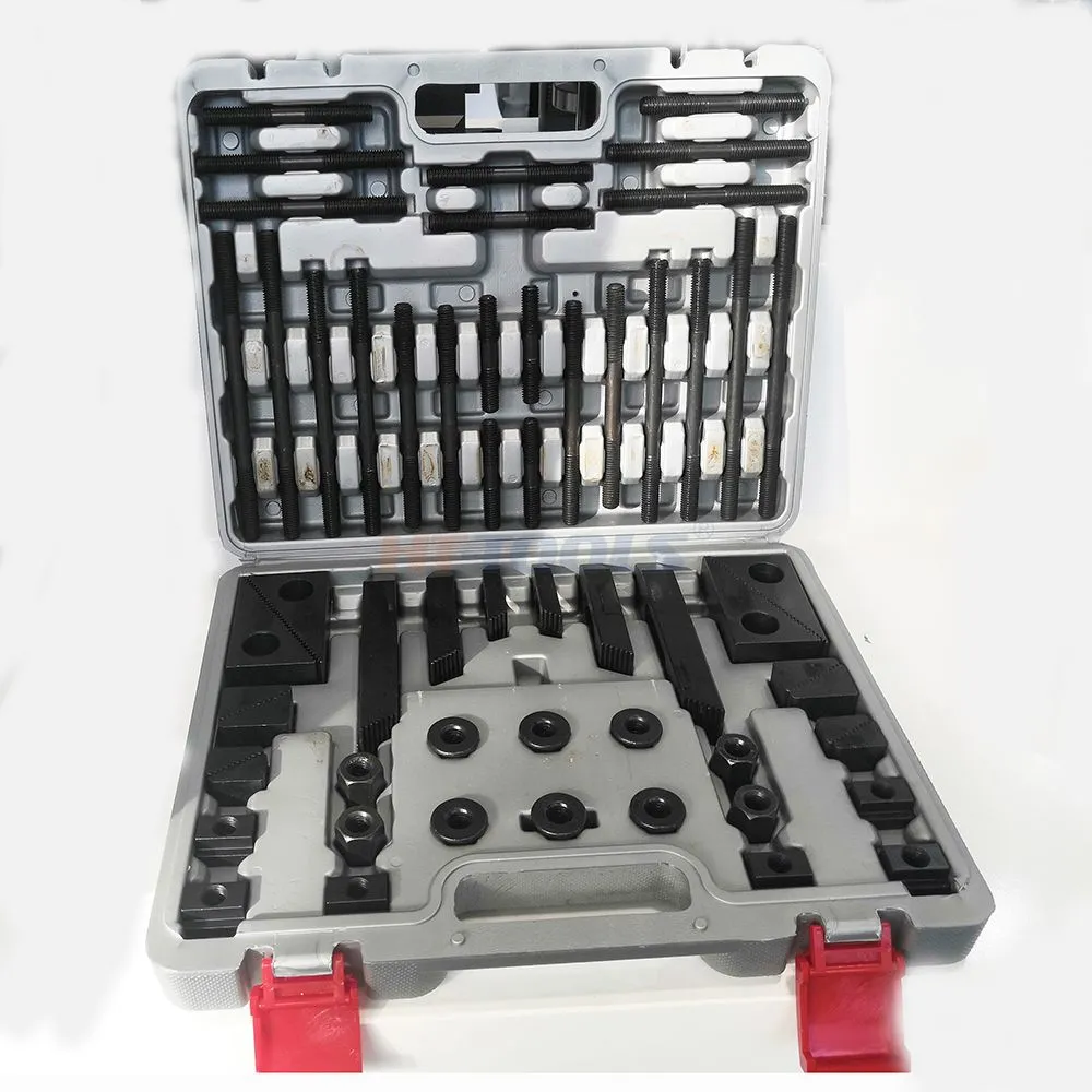 58pcs Klemmungskits mit Metallhalter