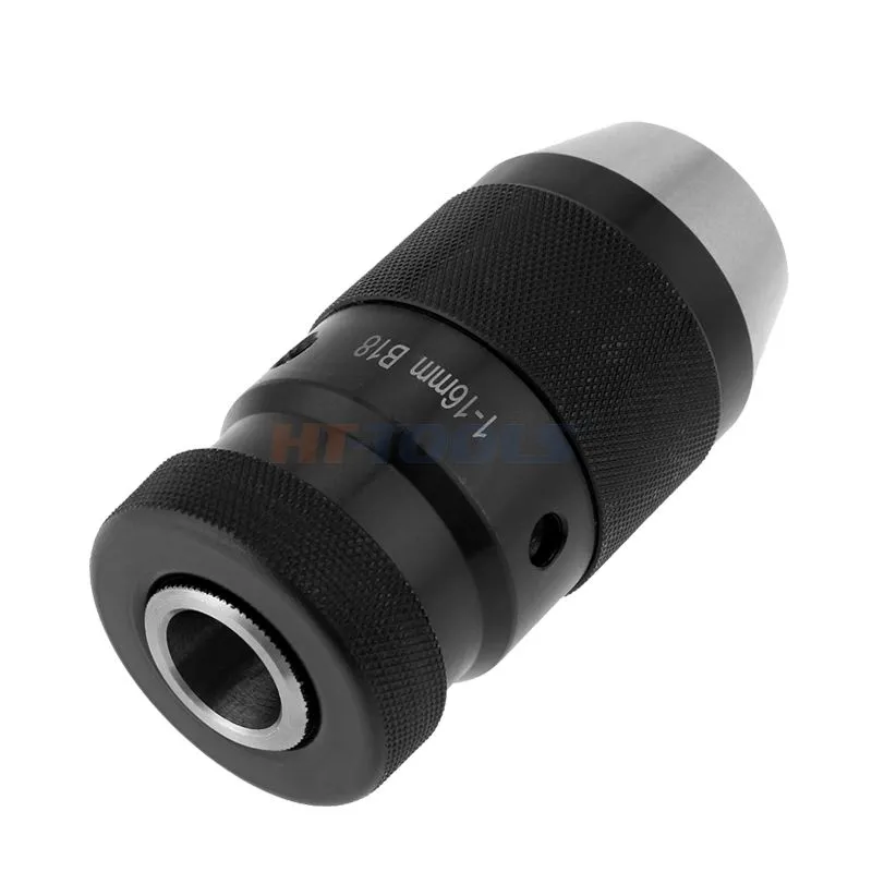 Keyless -Bohrer mit verjüngter Verjüngung montiert