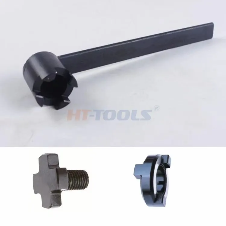 ATTACHMENT OF COMBI SHELL END MILL ARBORS