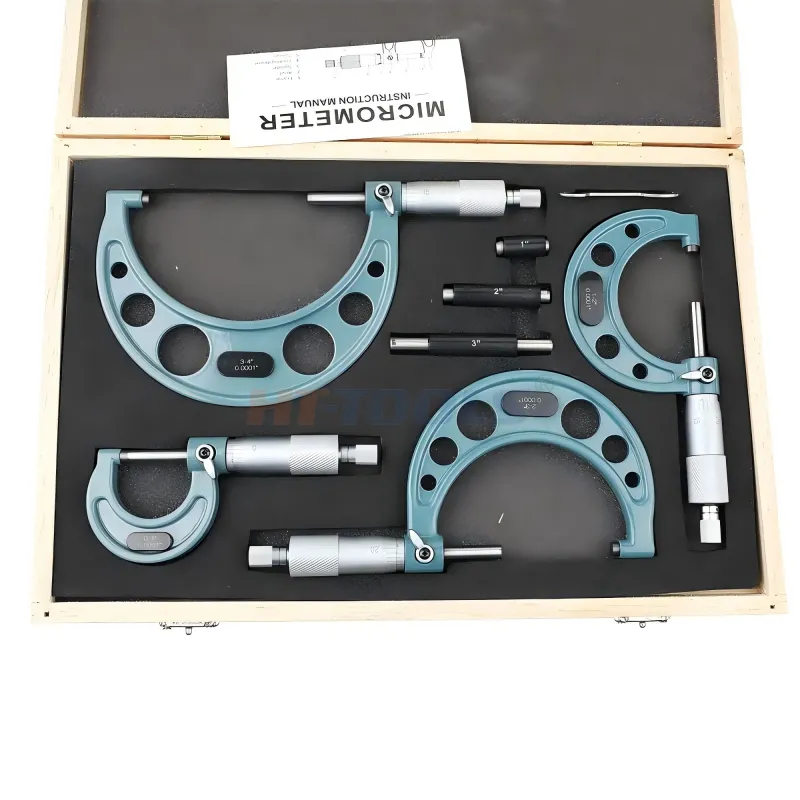 Außenmikrometer -Vergütungskarbidmikrometer -Metrikmessstich