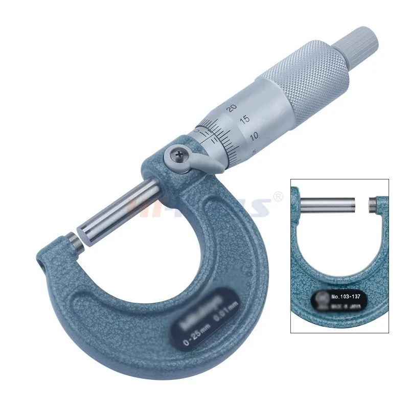 Measuring Tool Micrometer Digital Outside Micrometers 0-25mm/25-50mm/50-75mm/75-100mm Outside Micrometers