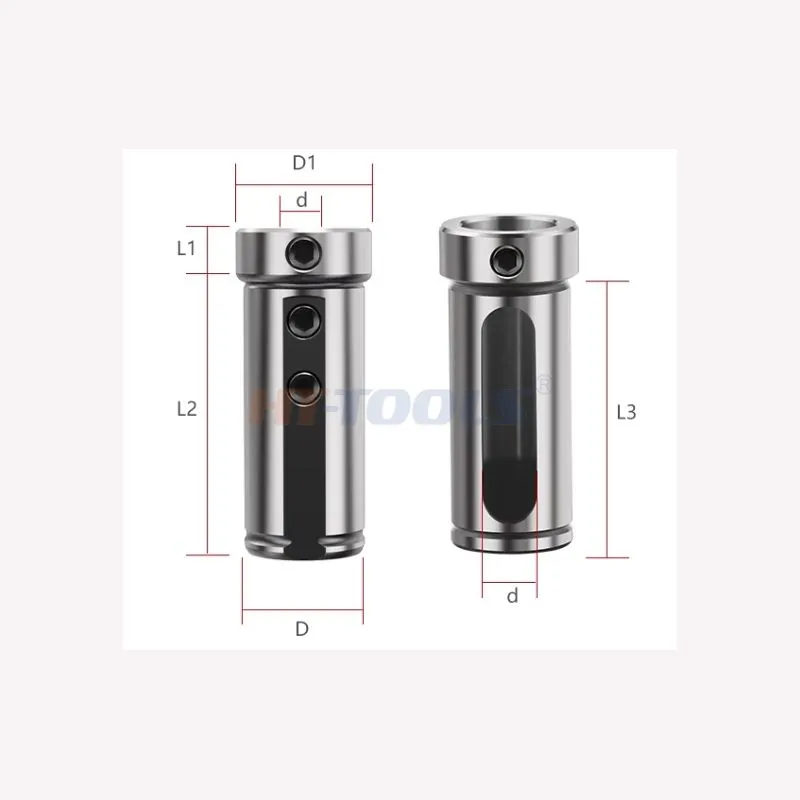 CNC lathe tool sleeve inner hole turning tool rod variable diameter sleeve D25D32D40