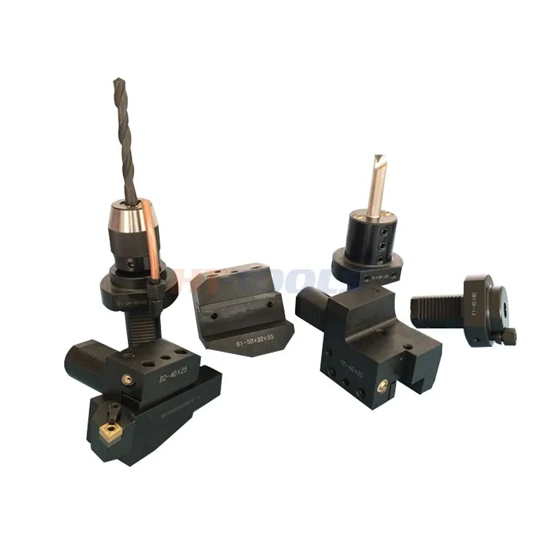 VDI tool holder B4 turning milling composite power turret radial outer diameter tool holder DIN69880